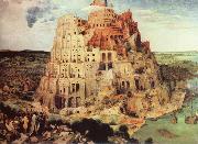 THe Tower of Babel unknow artist